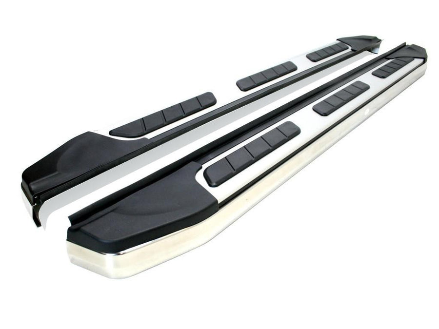 Opel Vivaro B KurzerRS Bj. 14-19 Trittbretter "Suburban" - Direct 4x4 Autozubehör