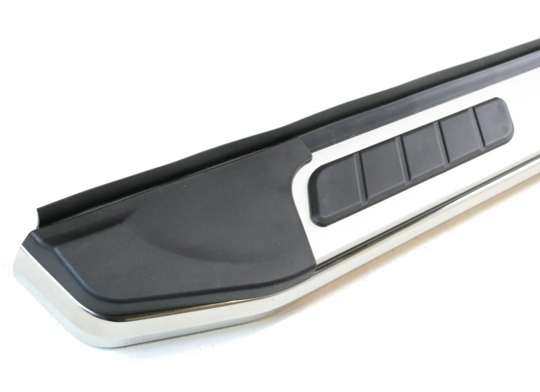 Mitsubishi Outlander Bj. 07-10 Trittbretter "Suburban" - Direct 4x4 Autozubehör