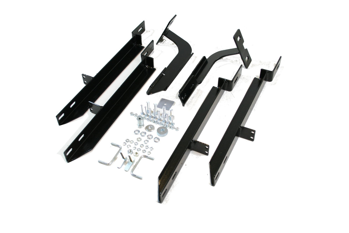 Subaru Forester Bj. 08-13 Trittbretter "Freedom" - Direct 4x4 Autozubehör