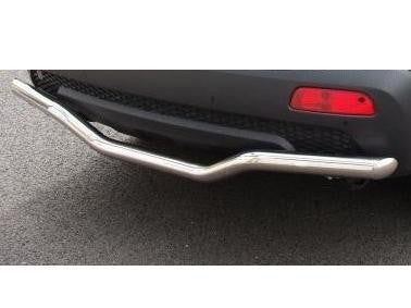 Hyundai Santa Fe ab Bj. 10 Heck-Rammschutz - Direct 4x4 Autozubehör