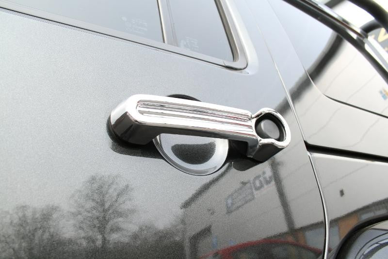 Jeep Wrangler ab Bj. 07 Türgriff Chrom Cover - Direct 4x4 Autozubehör