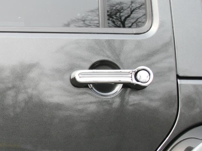 Jeep Wrangler ab Bj. 07 Türgriff Chrom Cover - Direct 4x4 Autozubehör