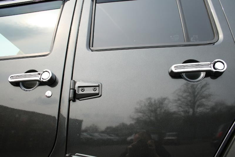 Jeep Wrangler Unlimited ab Bj. 07 Türgriff Chrom Cover - Direct 4x4 Autozubehör
