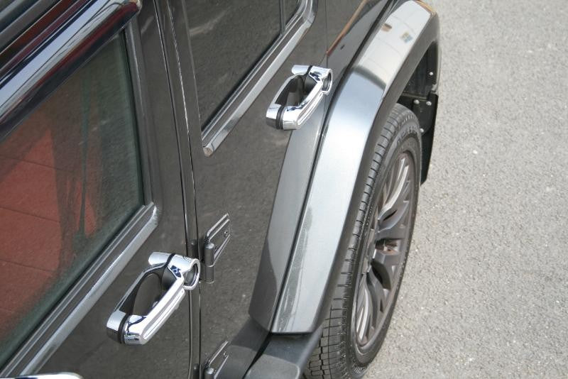 Jeep Wrangler Unlimited ab Bj. 07 Türgriff Chrom Cover - Direct 4x4 Autozubehör