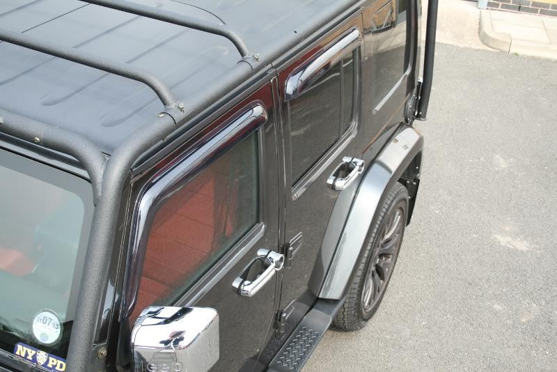 Jeep Wrangler Unlimited ab Bj. 07 Türgriff Chrom Cover - Direct 4x4 Autozubehör