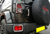 Jeep Wrangler Unlimited ab Bj. 07 Türgriff Chrom Cover - Direct 4x4 Autozubehör