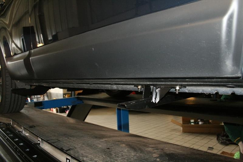 Nissan Qashqai Bj. 07-13 Trittbretter "Suburban" - Direct 4x4 Autozubehör