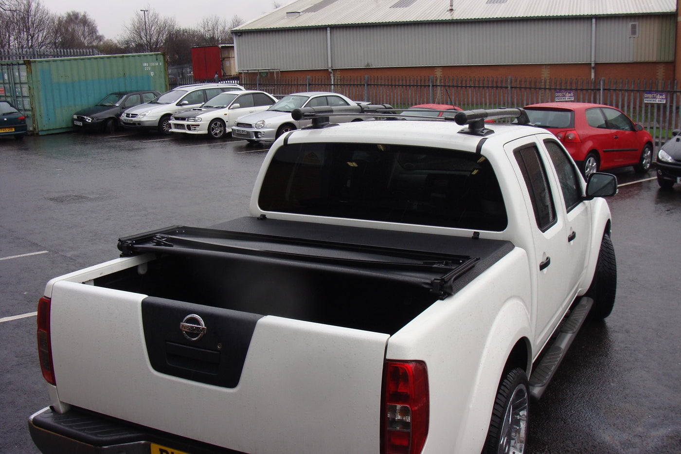 Ford Ranger Bj. 12-15 Double Cab Pick-Up Plane