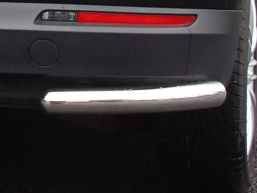 VW Tiguan Bj. 08-12 Edelstahl Heck-Rammschutz Ecken - Direct 4x4 Autozubehör