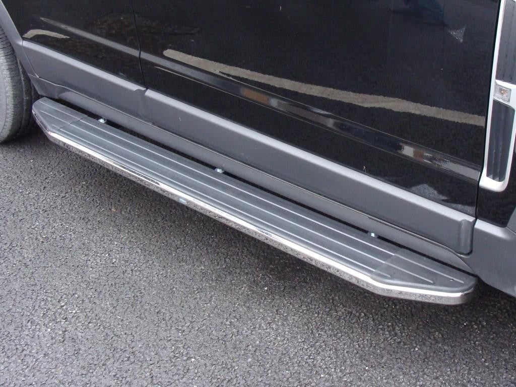 Ford Kuga Bj. 07-12 Trittbretter "Raptor" - Direct 4x4 Autozubehör