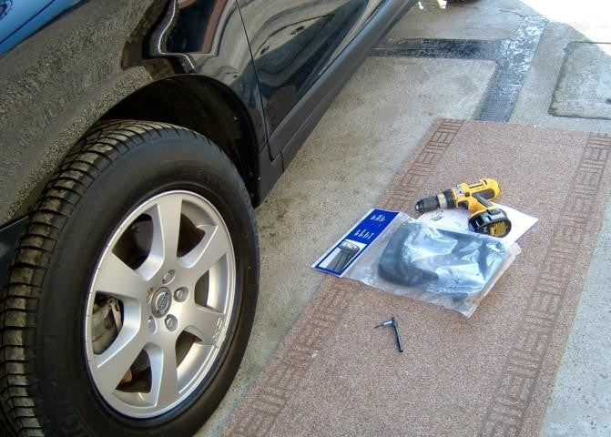 Volvo XC60 bis Bj. 14 Schmutzfänger - Direct 4x4 Autozubehör