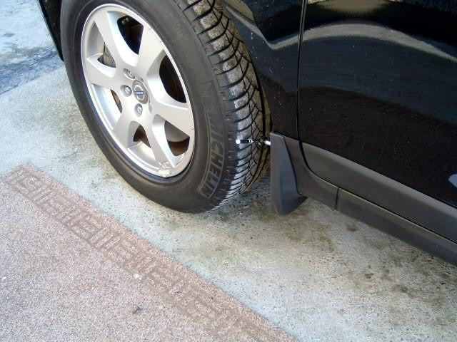 Volvo XC60 bis Bj. 14 Schmutzfänger - Direct 4x4 Autozubehör