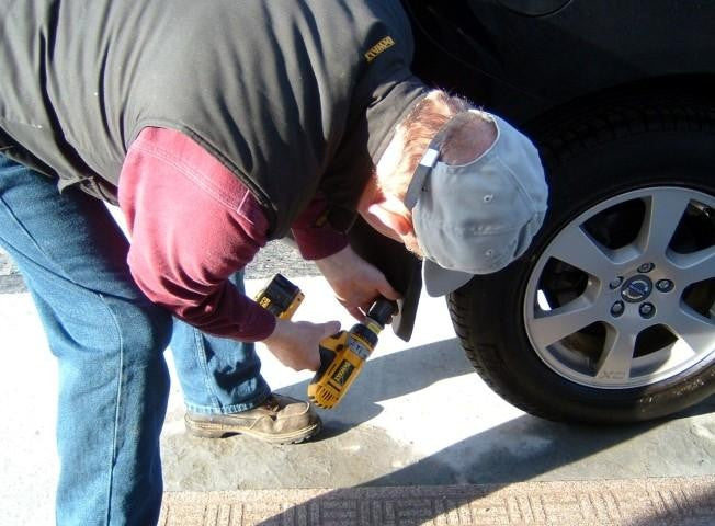 Volvo XC60 bis Bj. 14 Schmutzfänger - Direct 4x4 Autozubehör