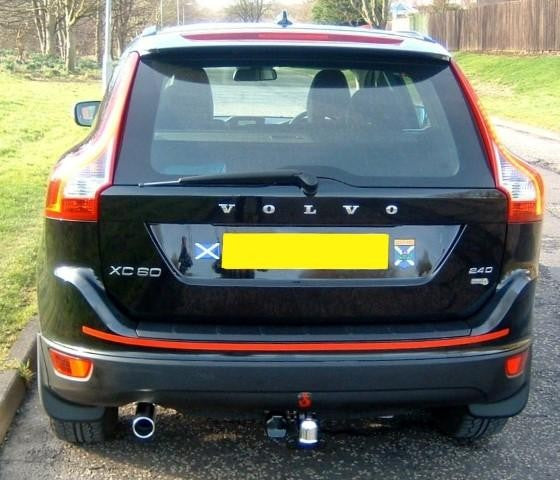 Volvo XC60 bis Bj. 14 Schmutzfänger - Direct 4x4 Autozubehör