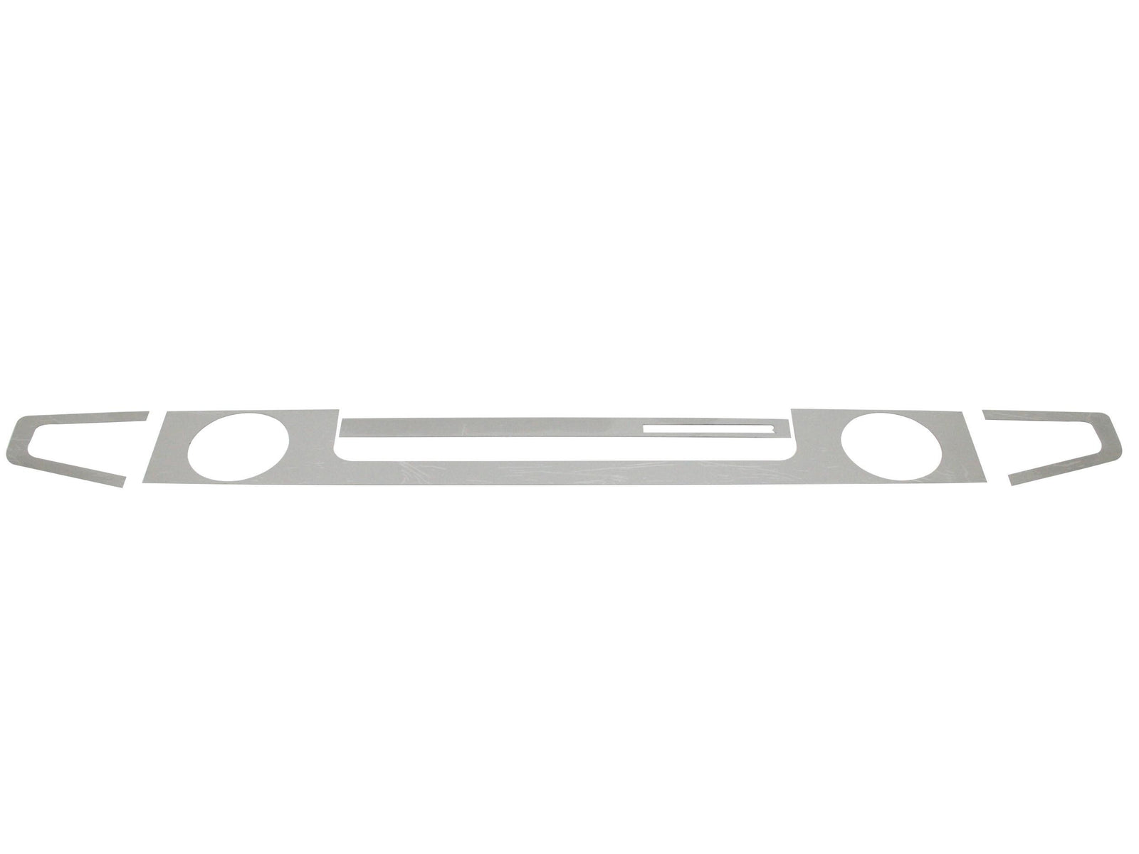 HUMMER H3 Front-Stoßstange Edelstahl Cover Set - Direct 4x4 Autozubehör