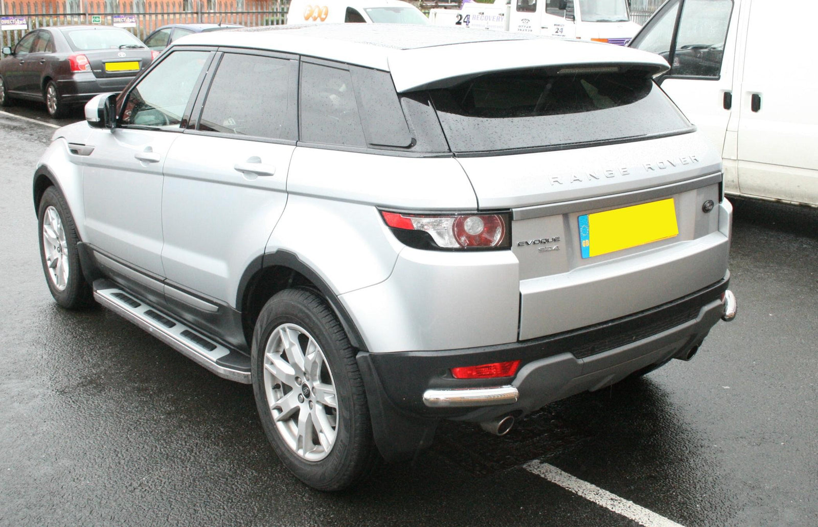Range Rover Evoque Dynamic Schmutzfänger - Direct 4x4 Autozubehör