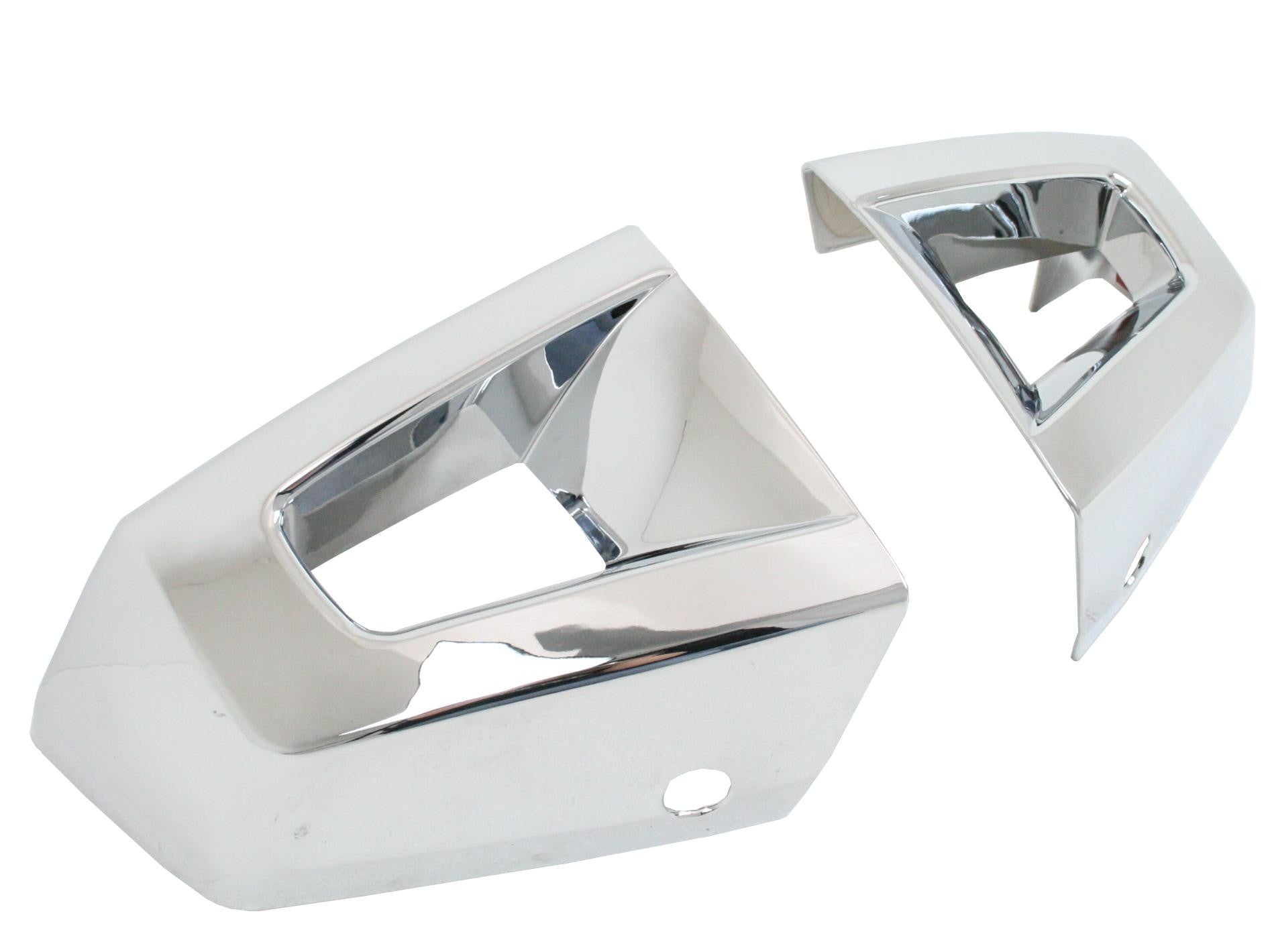 HUMMER H3 Front-Stoßstange Chrom Cover - Direct 4x4 Autozubehör