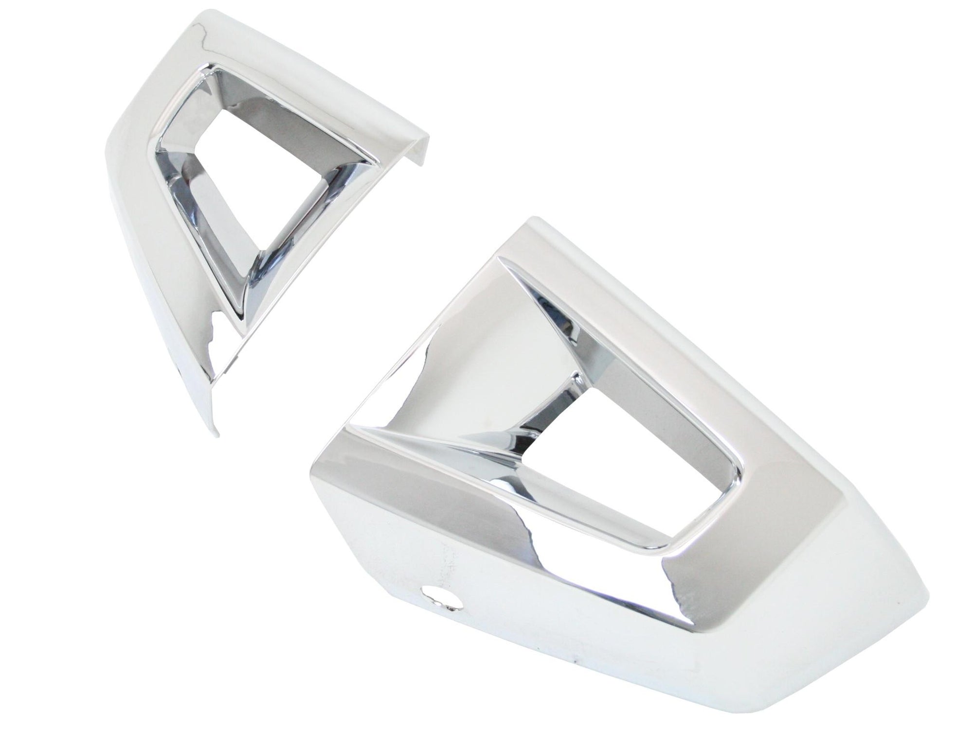 HUMMER H3 Front-Stoßstange Chrom Cover - Direct 4x4 Autozubehör