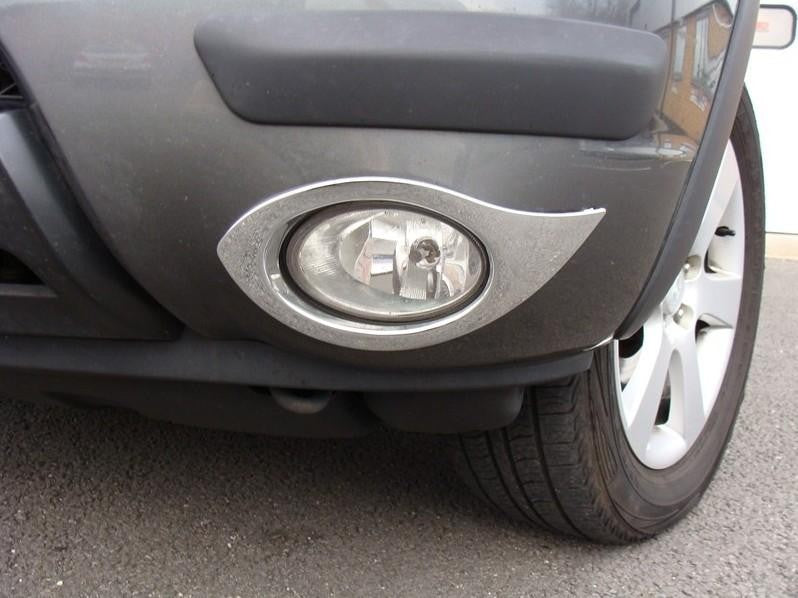 Hyundai Santa Fe Bj. 06-10 Front Nebelscheinwerfer Chrom Blende - Direct 4x4 Autozubehör