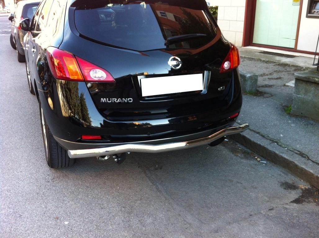 Nissan Murano ab Bj. 09 Edelstahl Heck-Rammschutz - Direct 4x4 Autozubehör