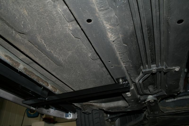 Nissan Qashqai+2 Bj. 07-13 Trittbretter "High Flyer" - Direct 4x4 Autozubehör