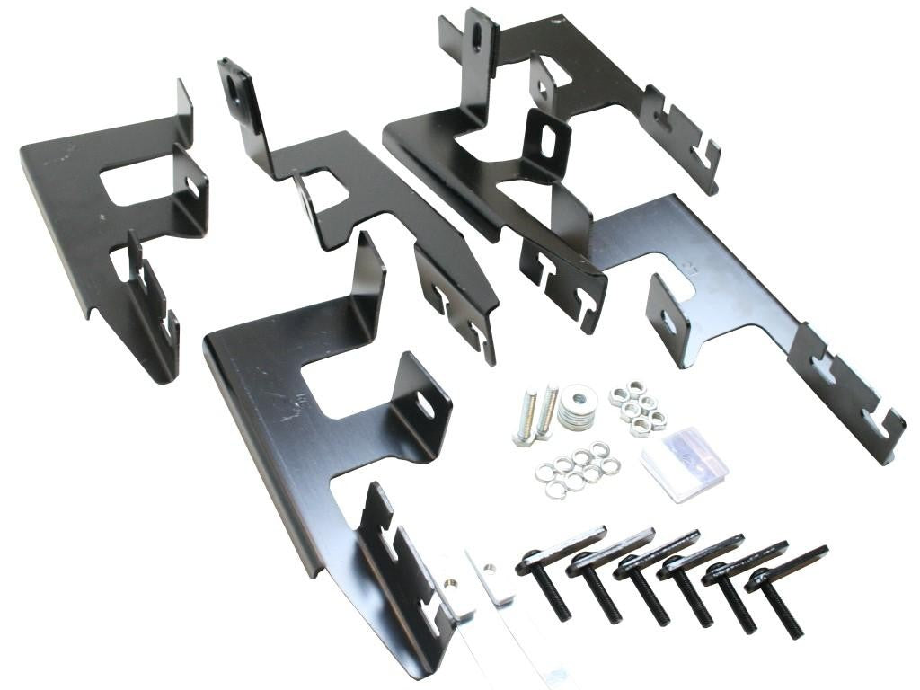 Ford Kuga Bj. 07-12 Trittbretter "Suburban" - Direct 4x4 Autozubehör