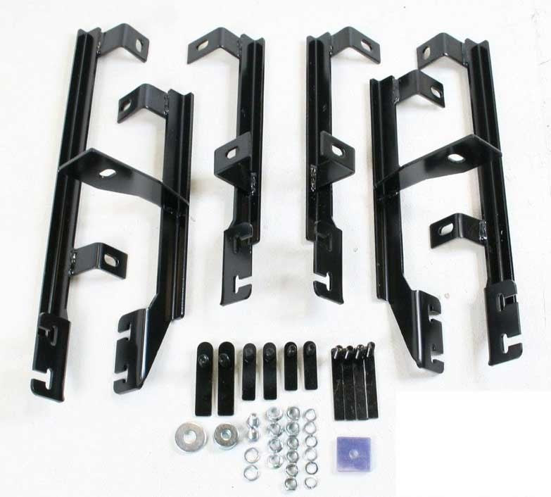 VW Touareg Bj. 10-17 Trittbretter "Puma" - Direct 4x4 Autozubehör