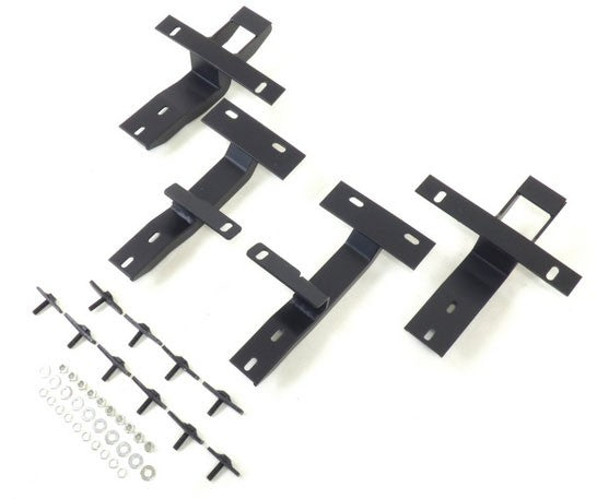 VW Tiguan Bj. 08-12 Trittbretter "Raptor" - Direct 4x4 Autozubehör