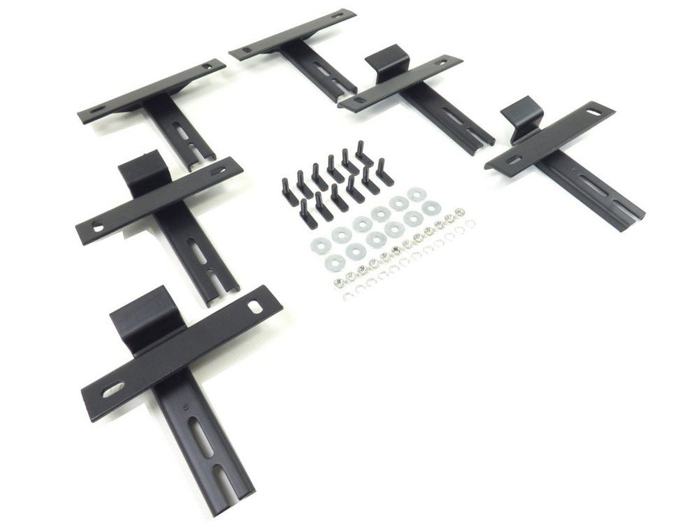 Renault Kadjar ab Bj. 15 Trittbretter "Raptor Schwarz" - Direct 4x4 Autozubehör