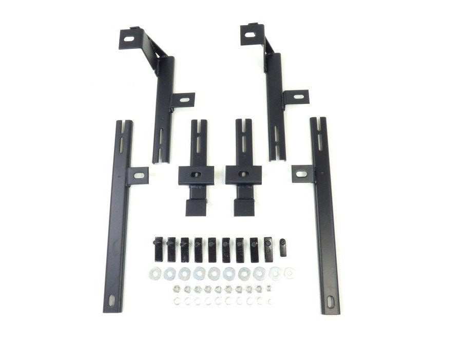 Renault Captur Bj. 13-19 Trittbretter "Monsoon" - Direct 4x4 Autozubehör