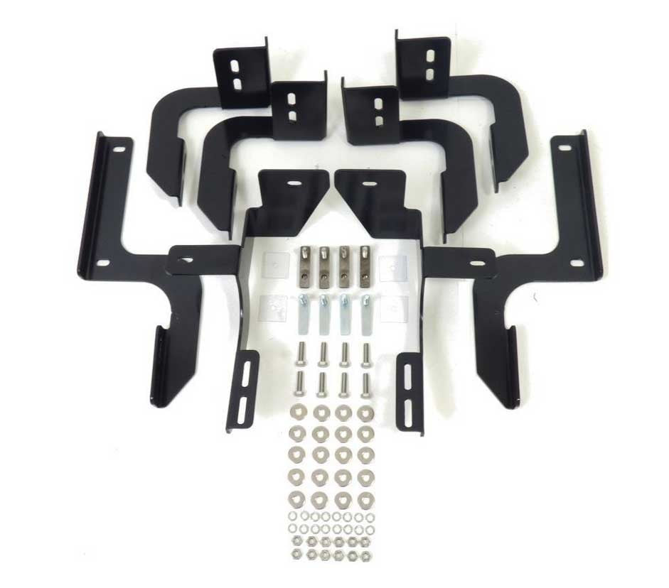 Opel Vivaro B KurzerRS Bj. 14-19 Trittbretter "High Flyer" - Direct 4x4 Autozubehör