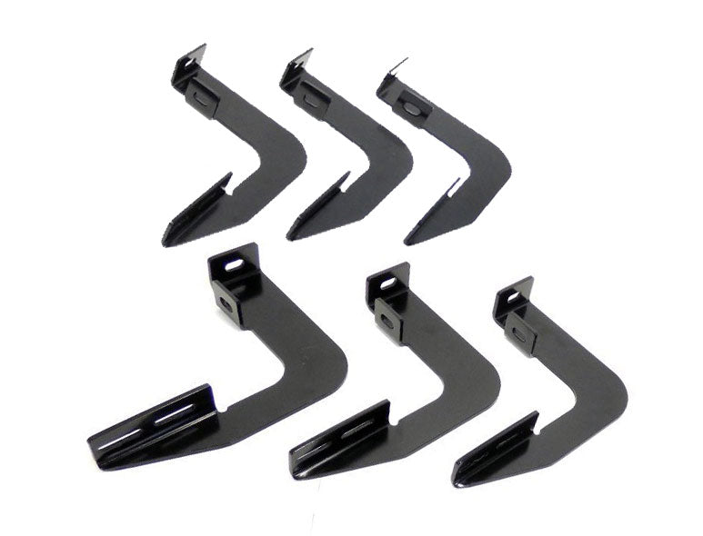 Mitsubishi Pajero Sport (QE) ab Bj. 17 Trittbretter "Apache" - Direct 4x4 Autozubehör