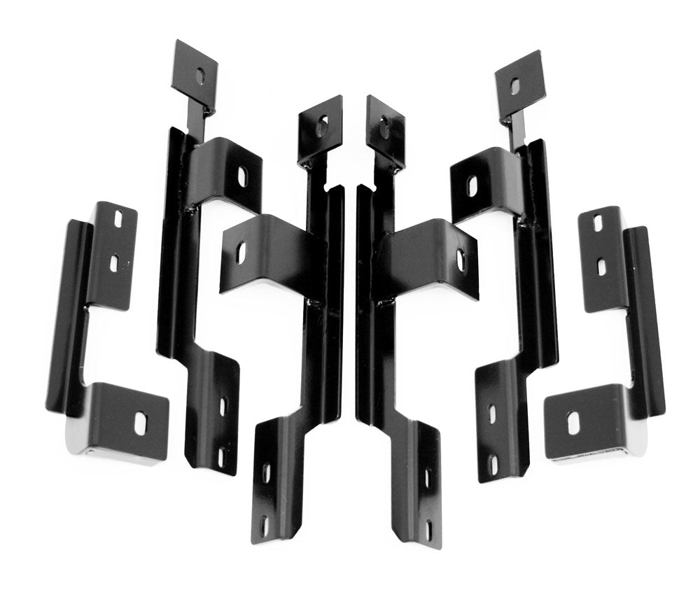 Peugeot 4007 Bj. 07-12 Trittbretter "Raptor" - Direct 4x4 Autozubehör