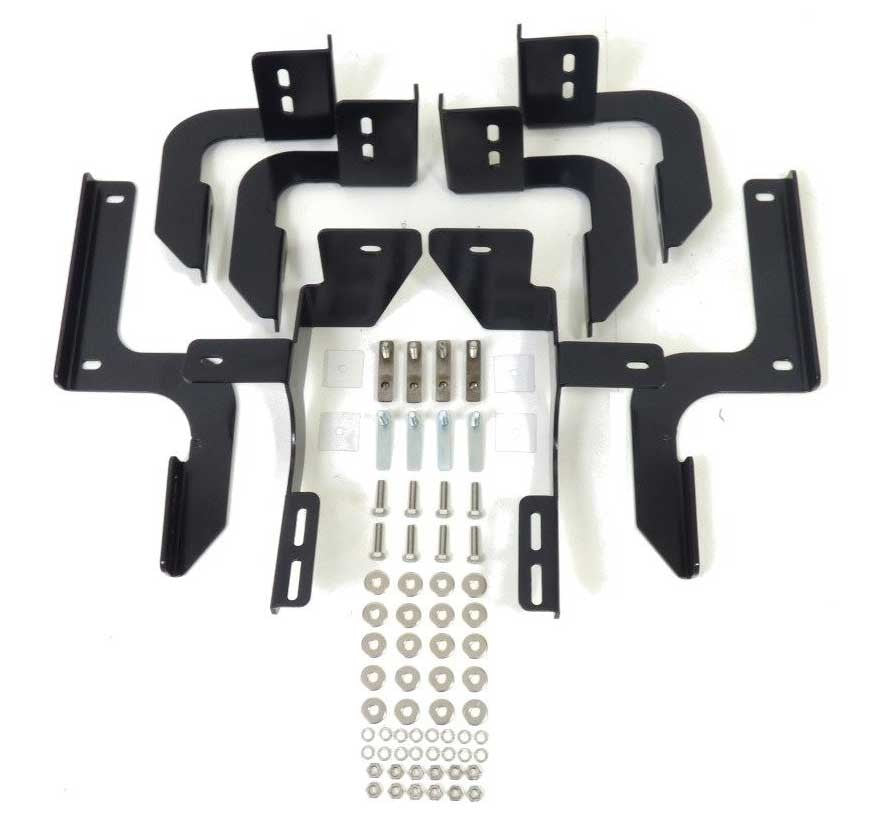 Renault Trafic KurzerRS ab Bj. 14 Trittbretter "High Flyer" - Direct 4x4 Autozubehör