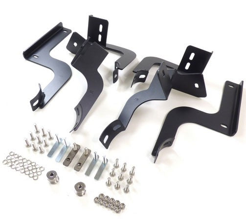 Fiat Talento KRS ab Bj. 16 Schwarze Schwellerrohre - Direct 4x4 Autozubehör