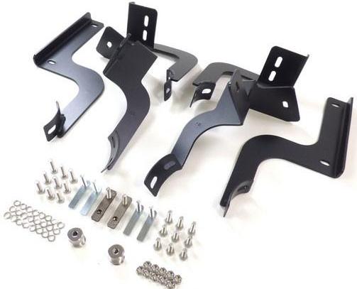 Opel Vivaro Bj. 01-14 kurzer RS Schwarze Schwellerrohre 101mm - Direct 4x4 Autozubehör