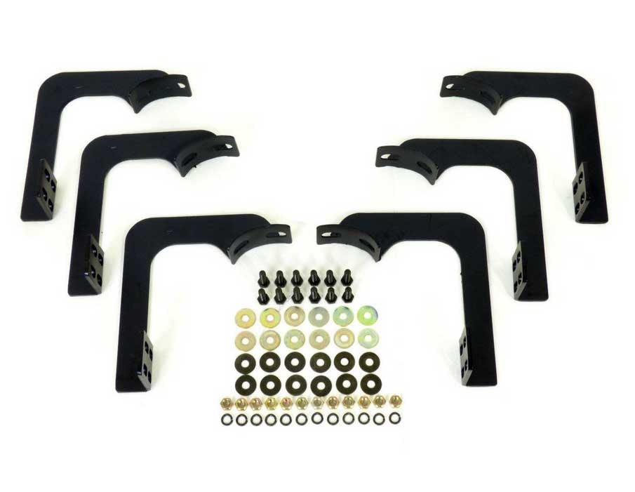 Nissan Navara NP300 Double Cab ab Bj. 15 Edelstahl Schwellerrohre 100mm - Direct 4x4 Autozubehör