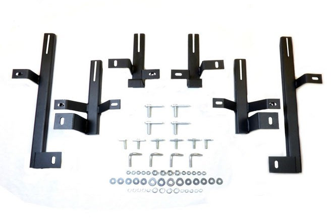 Alfa Romeo Stelvio ab Bj. 17 Trittbretter "Raptor" - Direct 4x4 Autozubehör