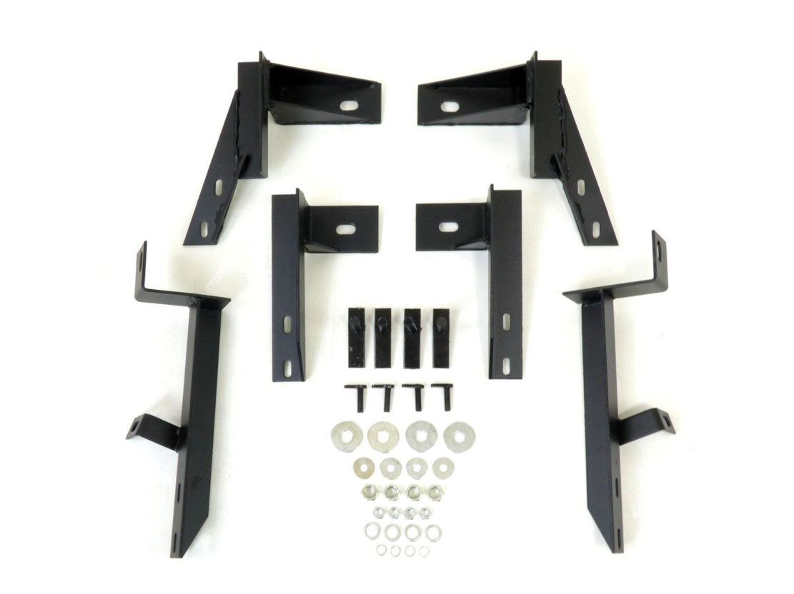 Toyota RAV4 Bj. 16-18 Trittbretter "Freedom" - Direct 4x4 Autozubehör