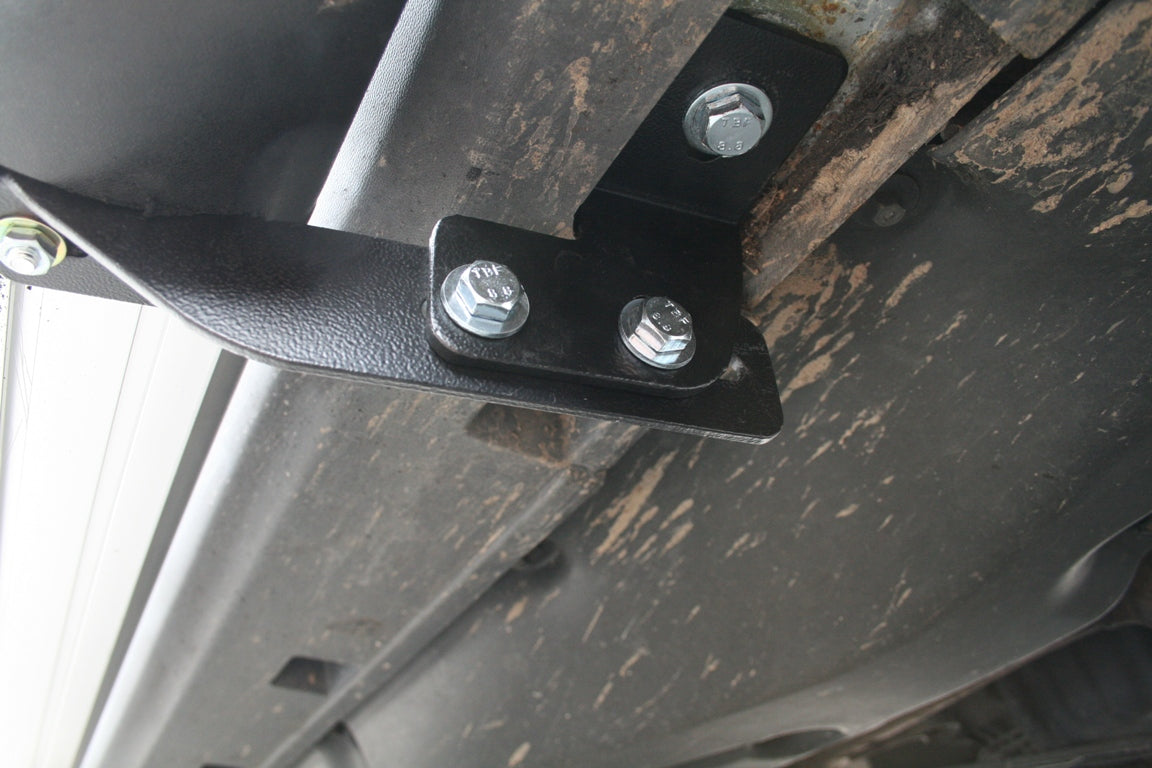 Mercedes GLC ab Bj.16 Trittbretter "Raptor Schwarz" - Direct 4x4 Autozubehör