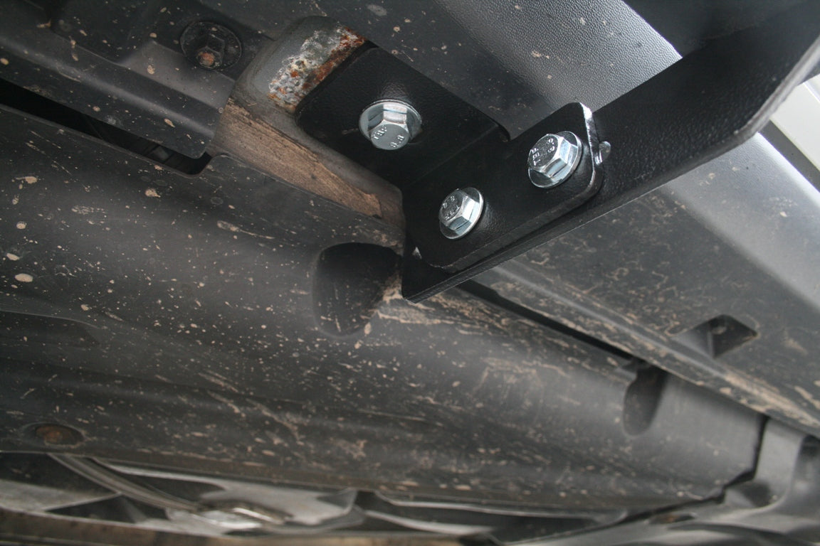 Mercedes GLC ab Bj. 16 Trittbretter "Panther" - Direct 4x4 Autozubehör