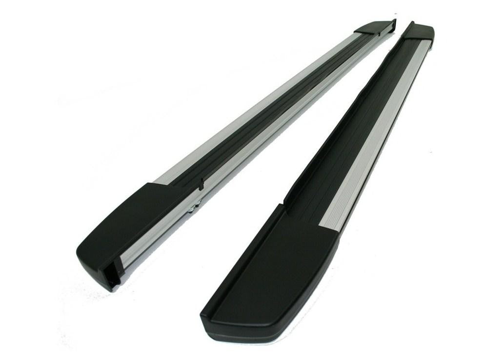 Porsche Cayenne Bj. 10-17 Trittbretter "Aero" - Direct 4x4 Autozubehör