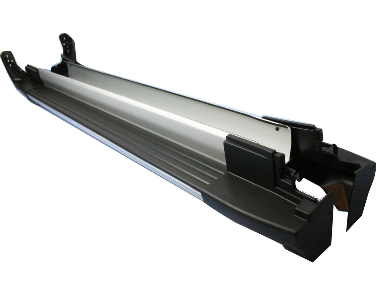 Honda CR-V Bj. 07-12 Trittbretter "OEM-Style" Schwarz / Silber - Direct 4x4 Autozubehör