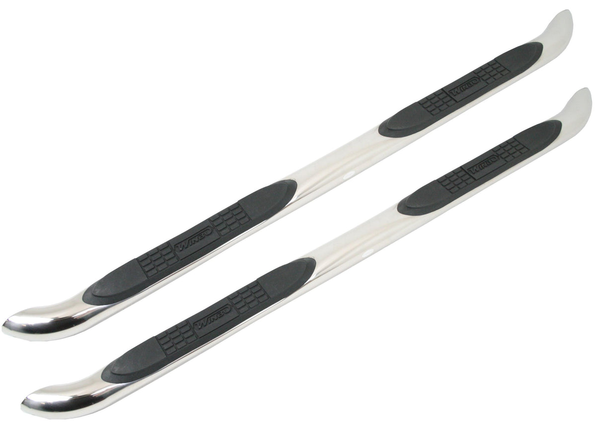 Honda CR-V Bj. 12-16 Edelstahl Schwellerrohre - Direct 4x4 Autozubehör