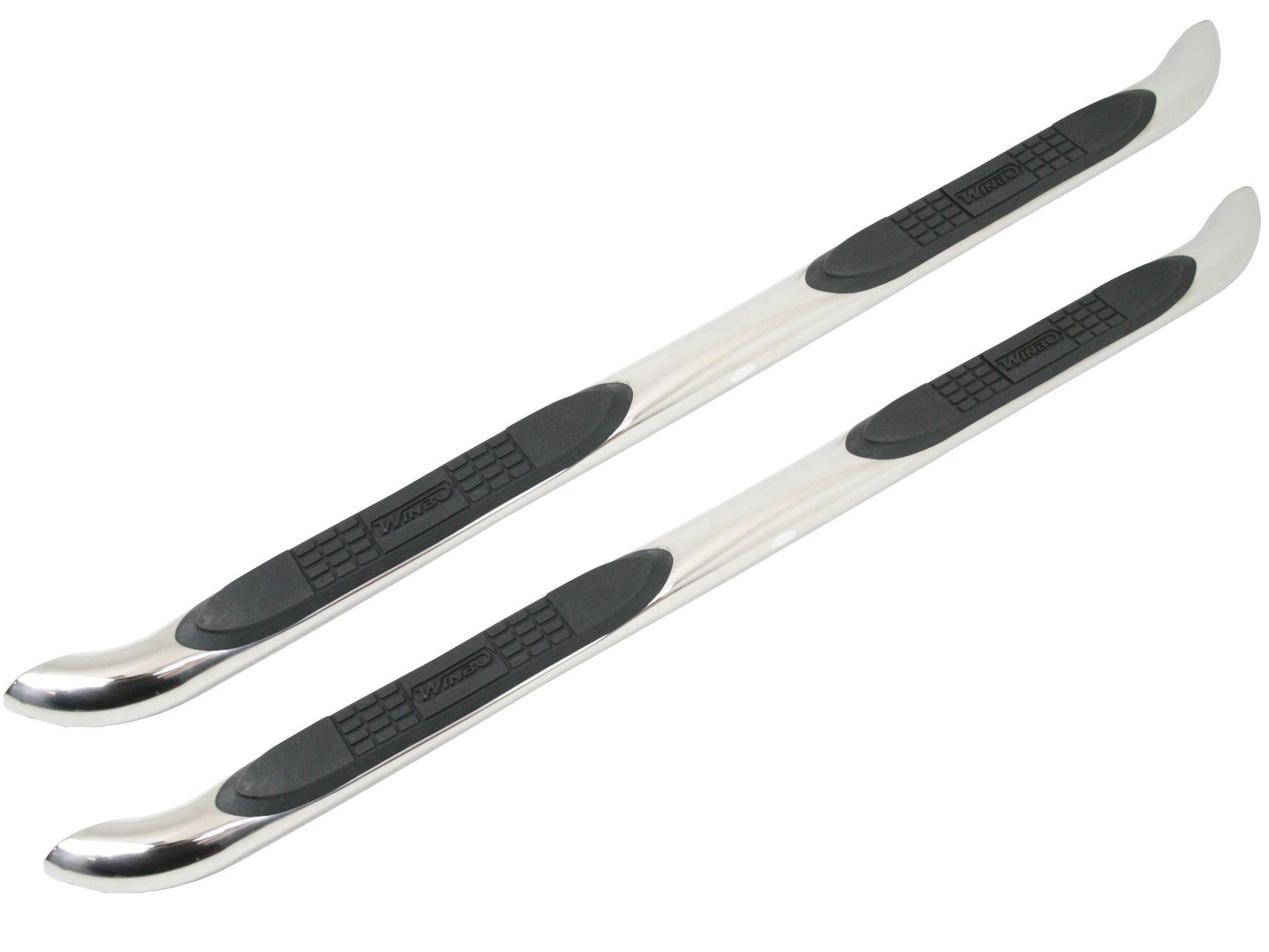 Honda CR-V Bj. 12-16 Edelstahl Schwellerrohre - Direct 4x4 Autozubehör