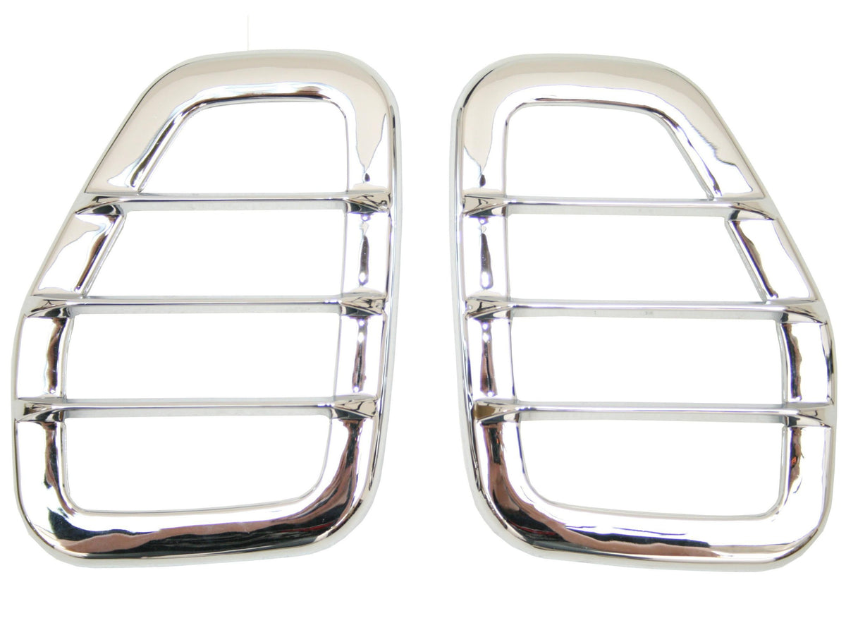 HUMMER H3 Seitenblinker Chrom Cover - Direct 4x4 Autozubehör