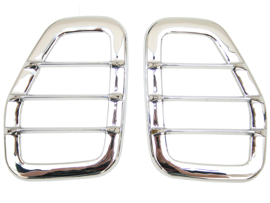 HUMMER H3 Seitenblinker Chrom Cover - Direct 4x4 Autozubehör