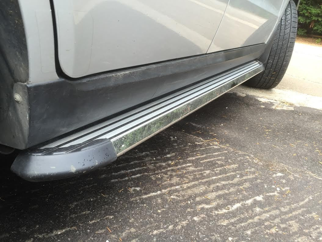 Hyundai Santa Fe Bj. 10-12 Trittbretter "Stingray" - Direct 4x4 Autozubehör