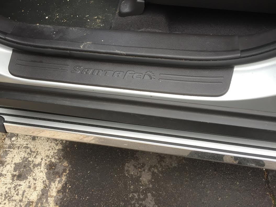 Hyundai Santa Fe Bj. 10-12 Trittbretter "Stingray" - Direct 4x4 Autozubehör