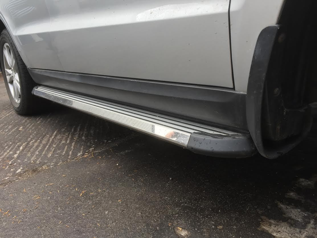 Hyundai Santa Fe Bj. 10-12 Trittbretter "Stingray" - Direct 4x4 Autozubehör